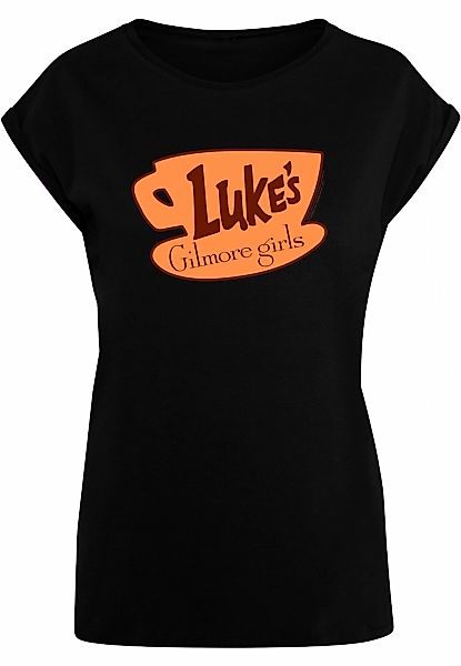 ABSOLUTE CULT T-Shirt "ABSOLUTE CULT Ladies Gilmore Girls - Lukes Logo T-Sh günstig online kaufen