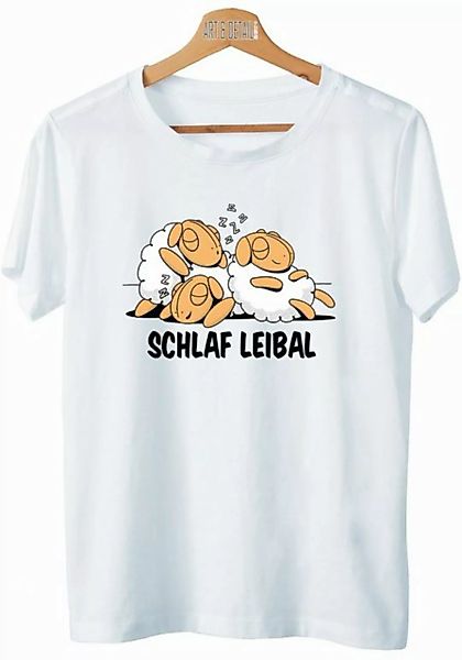 Art & Detail Shirt T-Shirt Offizielles Schlafshirt mit Schafen Schlaf Leiba günstig online kaufen