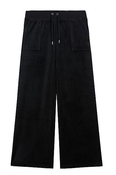 Juicy Couture Sweathose WIDE LEG JOGGER WITH JC EMBROIDERY Damen Trainingsh günstig online kaufen
