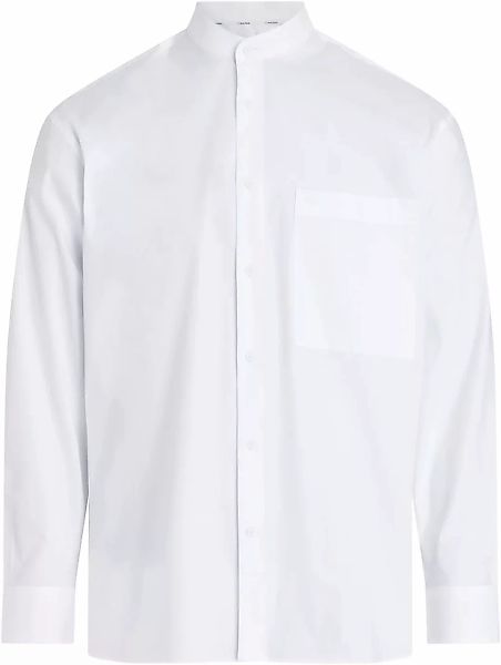 Calvin Klein Big&Tall Langarmhemd "BT POPLIN STRETCH MODERN SHIRT" günstig online kaufen