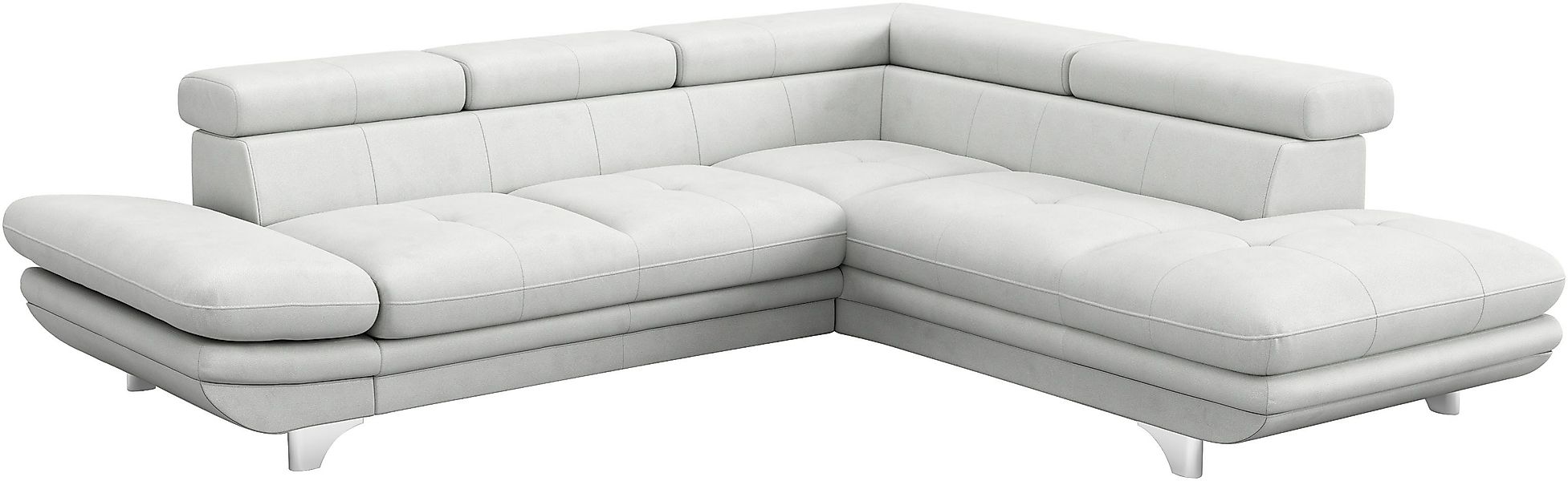 COTTA Ecksofa Enterprise L-Form, mit Arm- günstig online kaufen