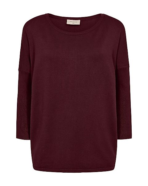 FREEQUENT Strickpullover FQJONE-PU mit 3/4 Armen günstig online kaufen