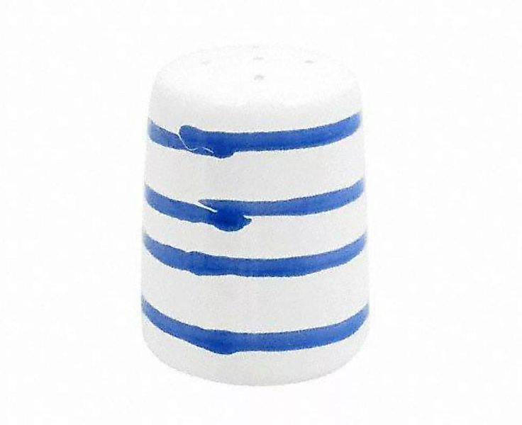Gmundner Keramik Blaugeflammt Salzstreuer glatt 5,8 cm günstig online kaufen
