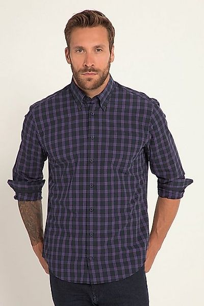 JP1880 Businesshemd Karohemd Langarm Buttondown-Kragen Modern Fit günstig online kaufen