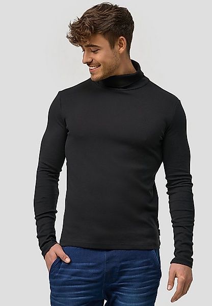 Indicode Rollkragenshirt Herren Eagon Langarmshirt Herrenshirt günstig online kaufen
