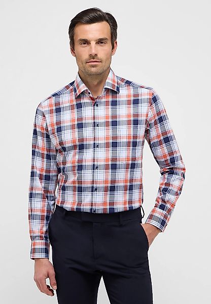 Eterna Langarmhemd "MODERN FIT", NON IRON (bügelfrei) günstig online kaufen