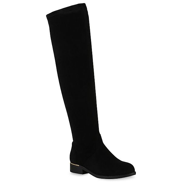VAN HILL 902288 Overkneestiefel Schuhe günstig online kaufen