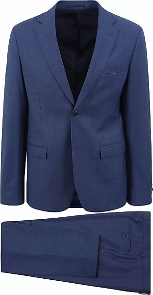 Suitable Strato Toulon Suit Wool Mid Blau - Größe 102 günstig online kaufen