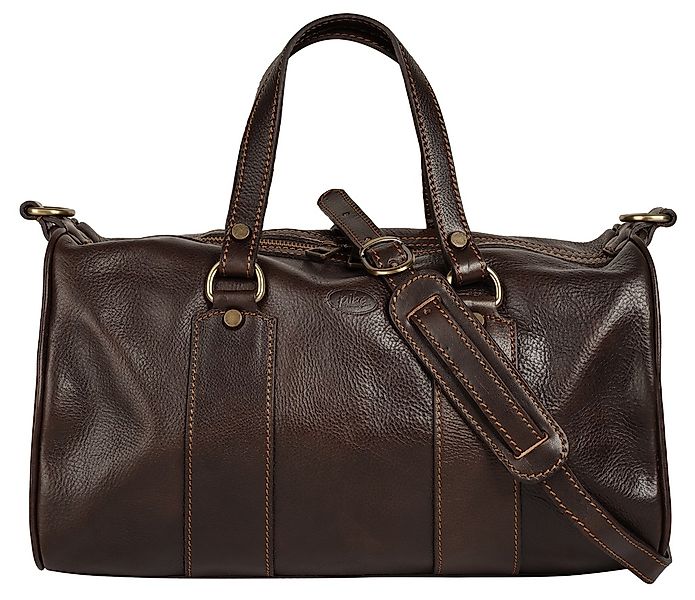 Piké Henkeltasche, echt Leder, Made in Italy günstig online kaufen