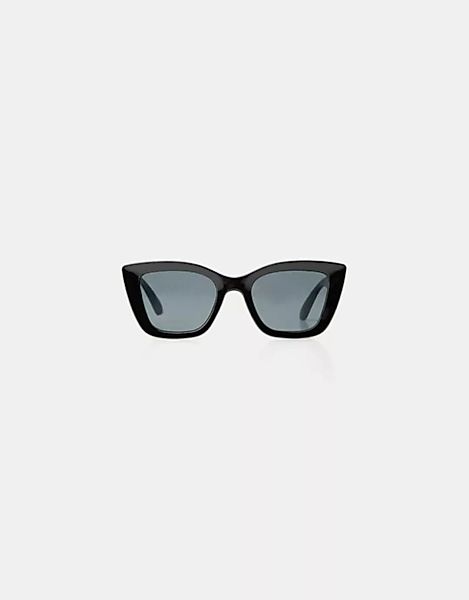 Bershka Cateye-Sonnenbrille Mit Kunststoffgestell Damen Schwarz günstig online kaufen