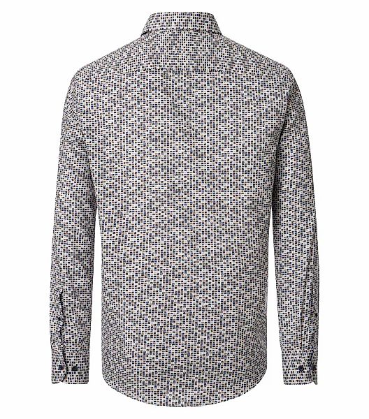 CASAMODA Langarmhemd "CASAMODA Freizeithemd Print" günstig online kaufen