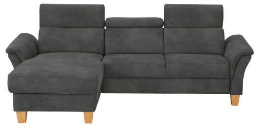 Home affaire Ecksofa "Conville L-Form" Federkern, wahlweise mit Bettfunktio günstig online kaufen