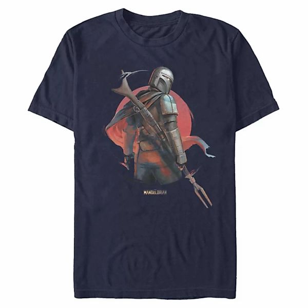 Star Wars - The Mandalorian - Mandalorian Sunrise - Männer T-Shirt günstig online kaufen