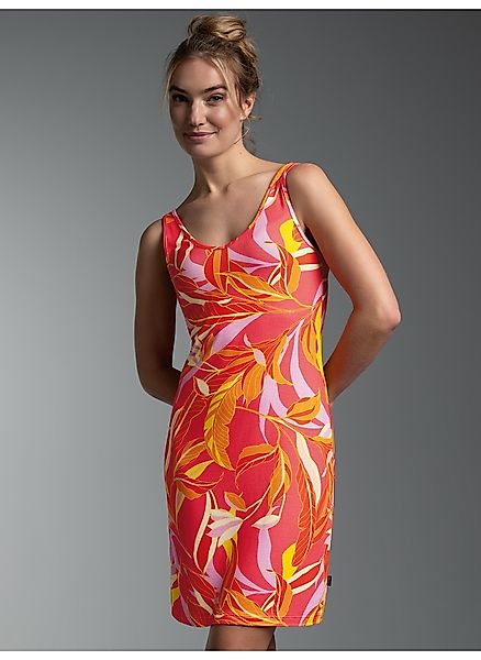 Trigema Jerseykleid "TRIGEMA Trägerkleid mit Allover-Muster "Aloha"" 1 tlg. günstig online kaufen