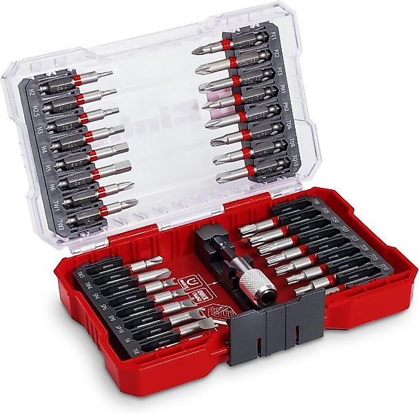 Einhell Bit-Set, M-CASE 33-tlg. Bit-Set (für Akkuschrauber und Bohrmaschine günstig online kaufen