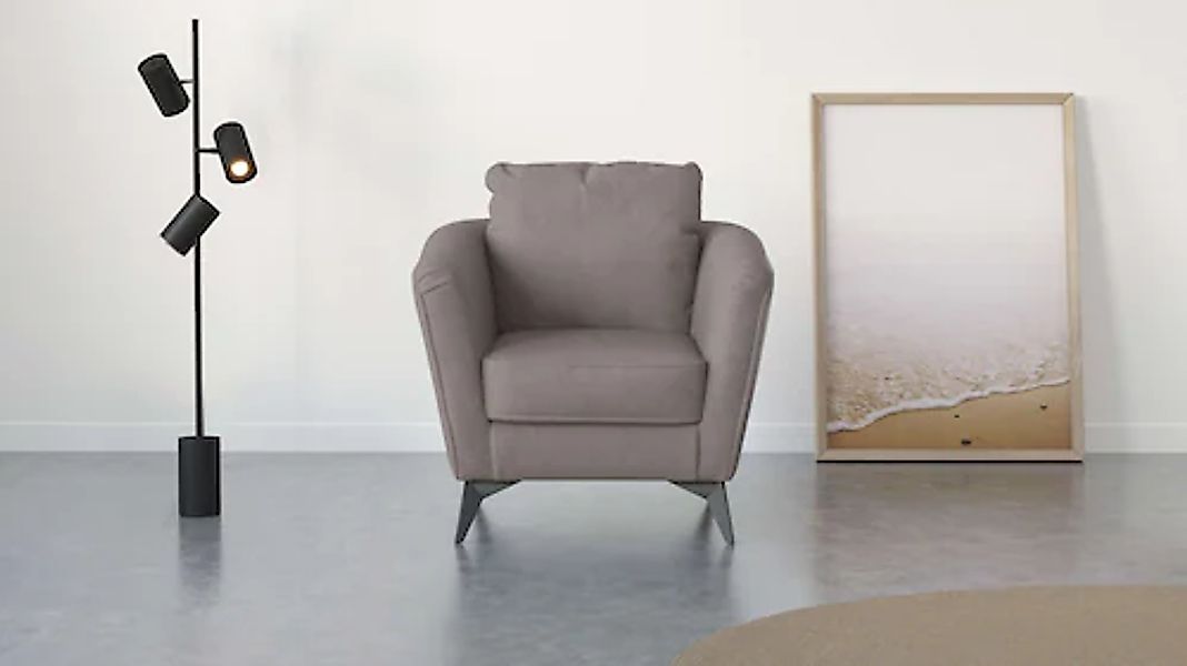 Places of Style Cocktailsessel »MATTHEW Sessel, Maße B/T/H: 83/85/88 cm«, m günstig online kaufen