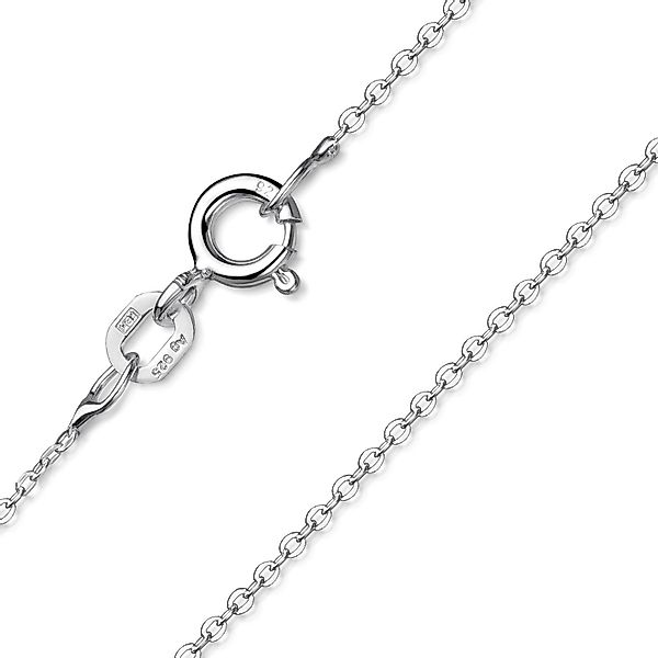 Materia Gliederkette Damen Silber Ankerkette filigran günstig online kaufen