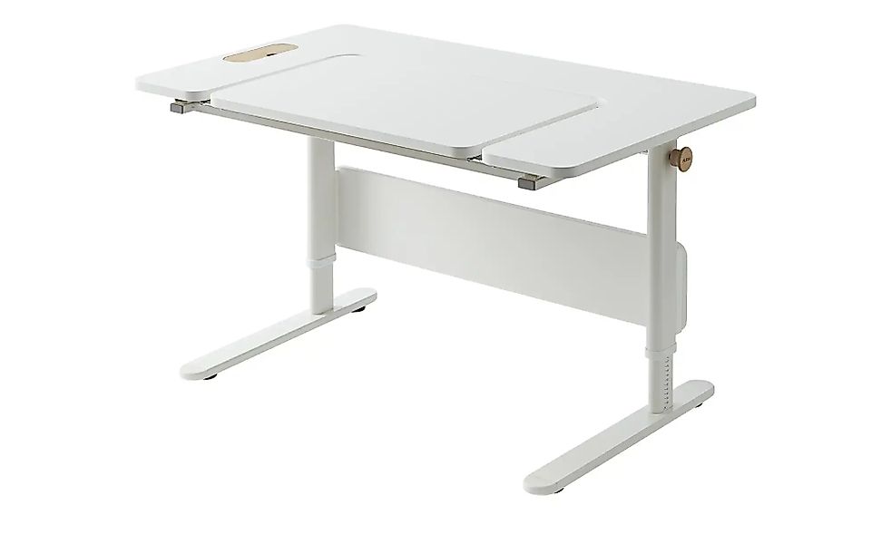 FLEXA Schülerschreibtisch  Moby ¦ weiß ¦ Maße (cm): B: 120 H: 59 T: 70.0 Ki günstig online kaufen