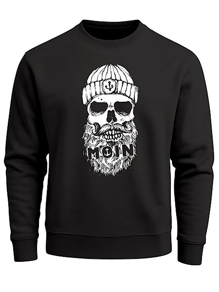 Neverless Sweatshirt Sweatshirt Herren ohne Kapuze günstig online kaufen