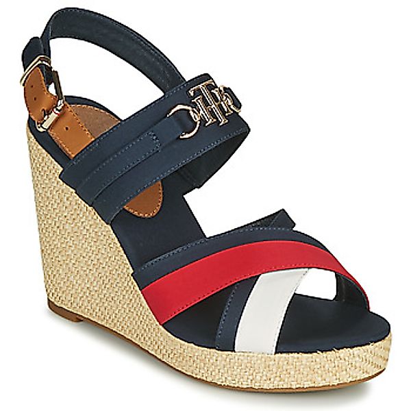 Tommy Hilfiger  Sandalen ESSENTIAL HARDWARE HIGH WEDGE günstig online kaufen