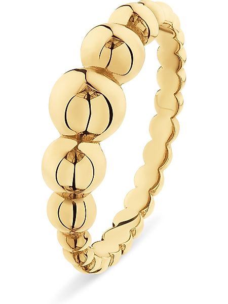 CHRIST Goldring CHRIST Damen-Damenring 375er Gelbgold günstig online kaufen