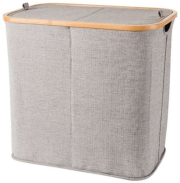 Möve Wäschetruhe (1 St), mit innovativen Bambusrahmen günstig online kaufen