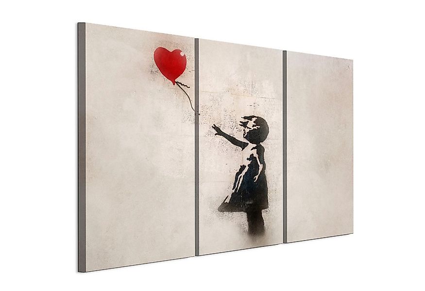 LUMASOUL Leinwandbild Natur Motiv - Wandbilder Holzrahmen - Bilder 90x60 cm günstig online kaufen