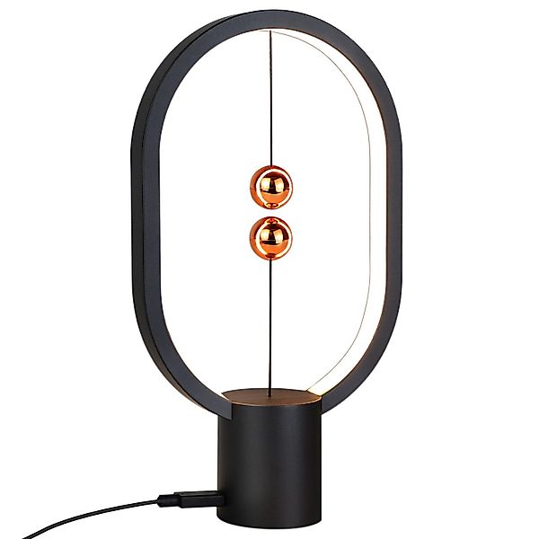 Nettlife LED Tischleuchte Schwarz Morden Kleine günstig online kaufen
