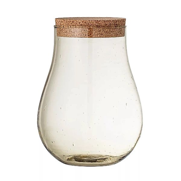 Casie Verwahrungsdose/Vase mit Deckel 22cm günstig online kaufen