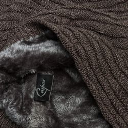 Caspar Beanie MU172 gefütterte Feinstrick Winter günstig online kaufen