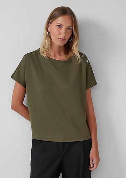 s.Oliver Kurzarmshirt T-Shirt T-Shirt günstig online kaufen