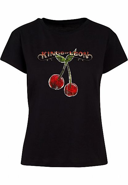 Merchcode T-Shirt "Merchcode Damen Ladies Kings Of Leon - Cherries Box Tee" günstig online kaufen