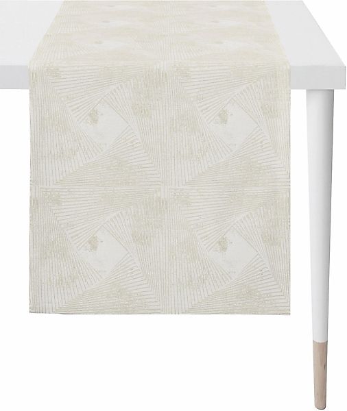 APELT Tischläufer "1307 Loft Style, Jacquard" Fleckschutz günstig online kaufen