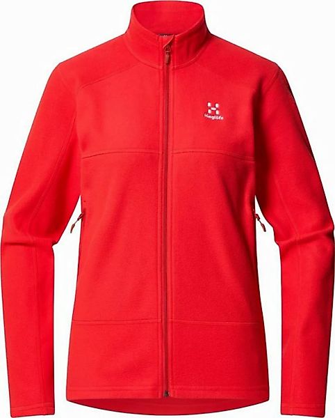 Haglöfs Fleecejacke Buteo Mid Jacket Women POPPY RED günstig online kaufen