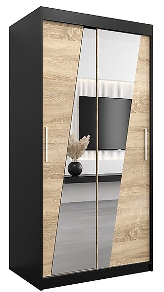 ABIKS MÖBEL Schwebetürenschrank RHOMB Schlafzimmerschrank - günstig online kaufen