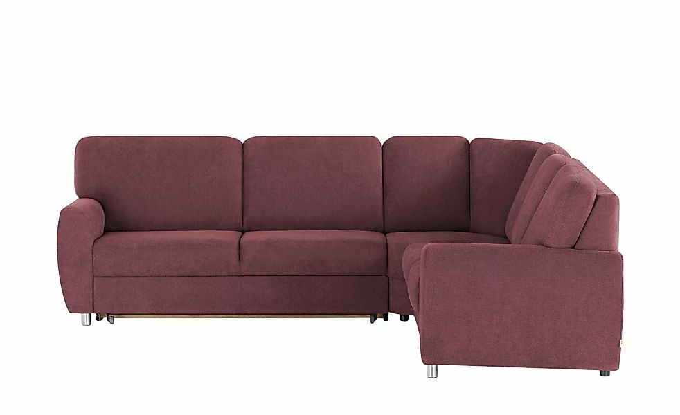 smart Ecksofa  Valencia ¦ rot ¦ Maße (cm): B: 270 H: 90 T: 240.0 Polstermöb günstig online kaufen