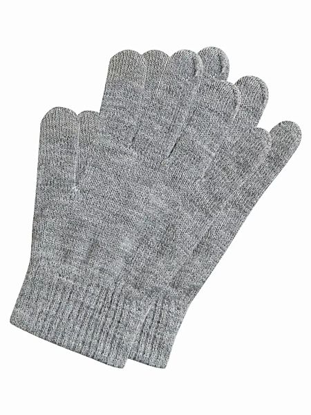 Pieces New Buddy Smart Handschuhe One Size Light Grey Melange günstig online kaufen