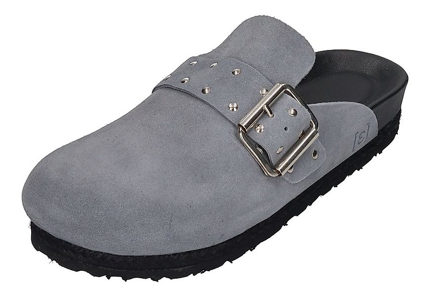 espadrij l´originale CLOQ RIVET Pantolette Gris günstig online kaufen