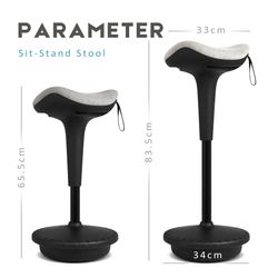 Intimate WM Heart Drehhocker Ergonomischer Hocker, günstig online kaufen