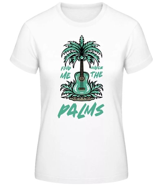 Under The Palms · Frauen Basic T-Shirt günstig online kaufen