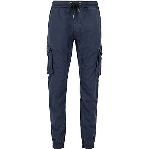 Alpha Industries  Cargohose Cotton Twill Jogger - ultra navy günstig online kaufen