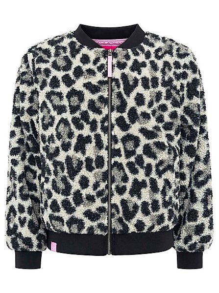 Zwillingsherz Bomberjacke Teddy Bomberjacke "Classic Leo" günstig online kaufen
