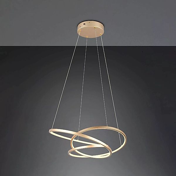 TRIO Leuchten LED Pendelleuchte DARVIN, LED günstig online kaufen