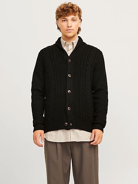 Jack & Jones Strickjacke "JJCRAIG KNIT SHAWL NECK AW24", mit Schalkragen un günstig online kaufen