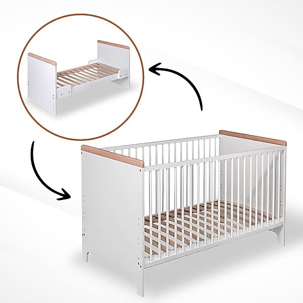 Best for Kids Kinderbett Gitterbett 2 günstig online kaufen
