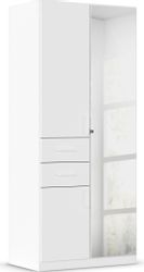 rauch Drehtürenschrank "Maika" mit Spiegel, 2 Schubladen, in verschiedenen günstig online kaufen