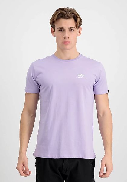 Alpha Industries T-Shirt "Alpha Industries Men - T-Shirts Basic T Small Log günstig online kaufen