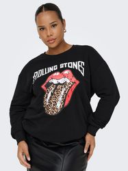 ONLY CARMAKOMA Sweatshirt CARROLLI L/S O-NECK günstig online kaufen