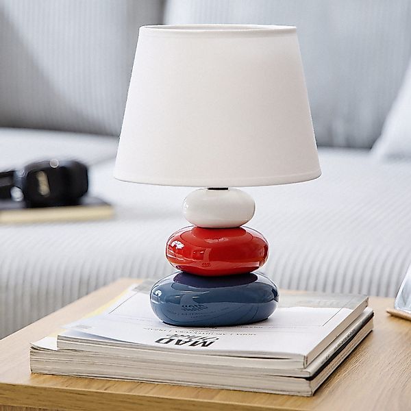 KONSIMO® Tischleuchte SALU Tischlampe Tischleuchte, ohne günstig online kaufen