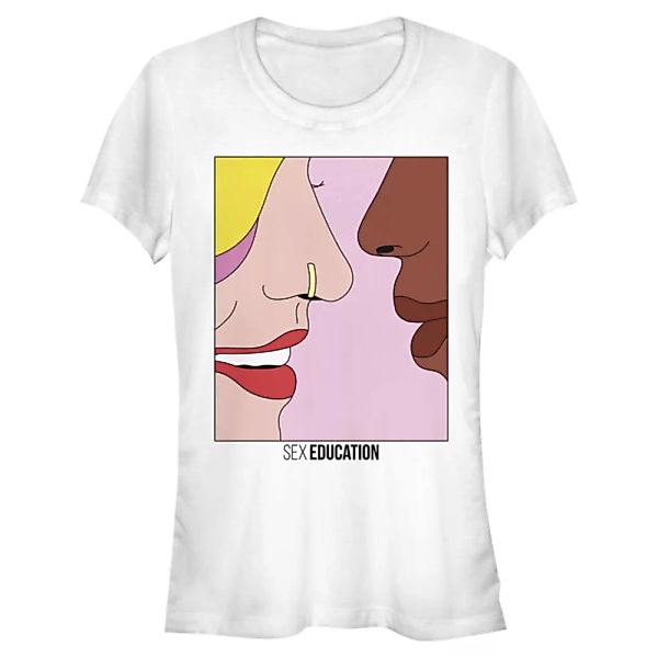 Netflix - Sex Education - Maeve & Eric Whisper - Frauen T-Shirt günstig online kaufen
